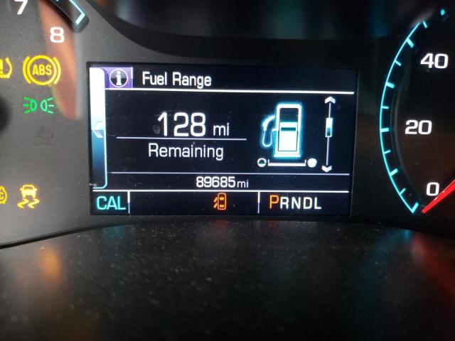 1GCGSCEN7H1196183 - 2017 CHEVROLET COLORADO L RED photo 8