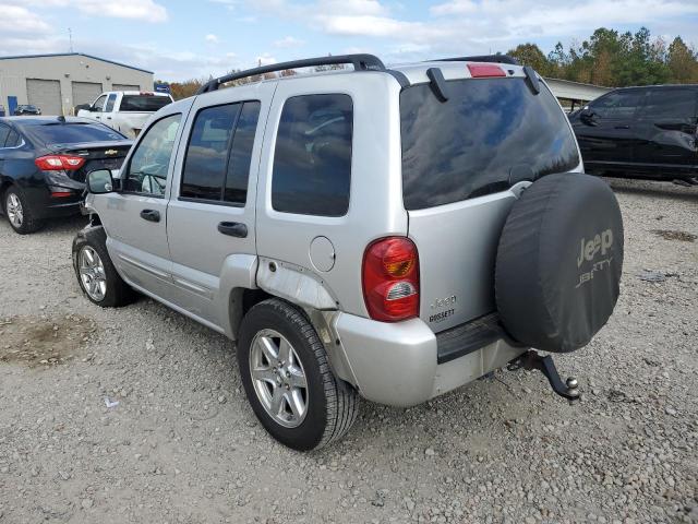 1J4GK58K04W111222 - 2004 JEEP LIBERTY LI SILVER photo 3