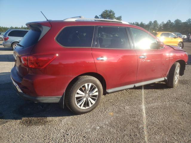 5N1DR2MN9JC667511 - 2018 NISSAN PATHFINDER RED photo 3