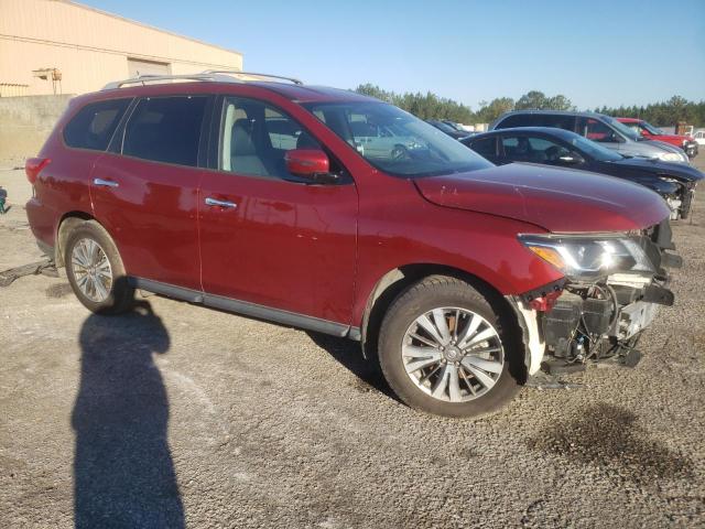 5N1DR2MN9JC667511 - 2018 NISSAN PATHFINDER RED photo 4