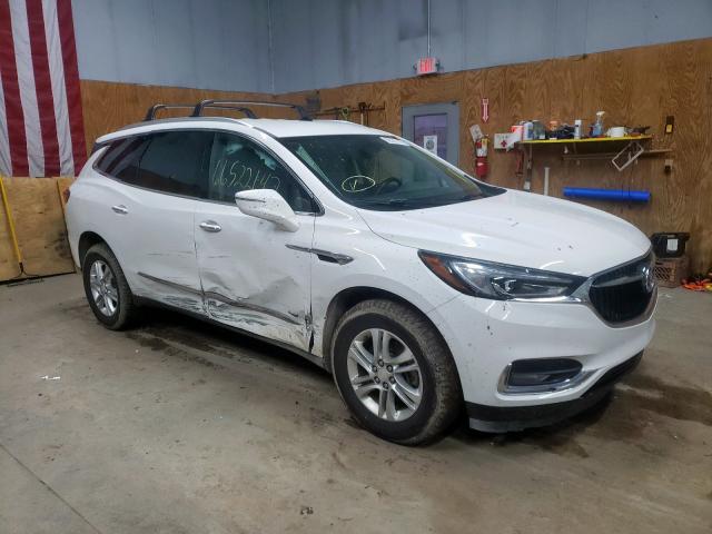 5GAEVAKW9JJ266533 - 2018 BUICK ENCLAVE ES WHITE photo 1