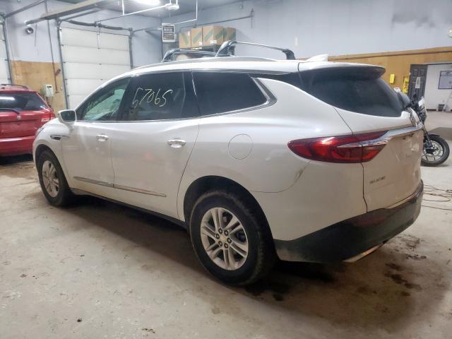 5GAEVAKW9JJ266533 - 2018 BUICK ENCLAVE ES WHITE photo 3