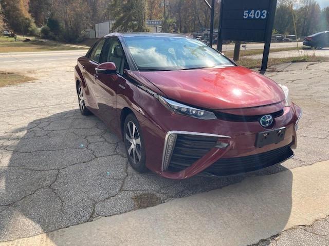 JTDBVRBD7HA001733 - 2017 TOYOTA MIRAI BURGUNDY photo 2