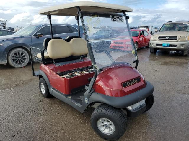 WJ2128387125 - 2021 CLUB GOLF CART BURGUNDY photo 1