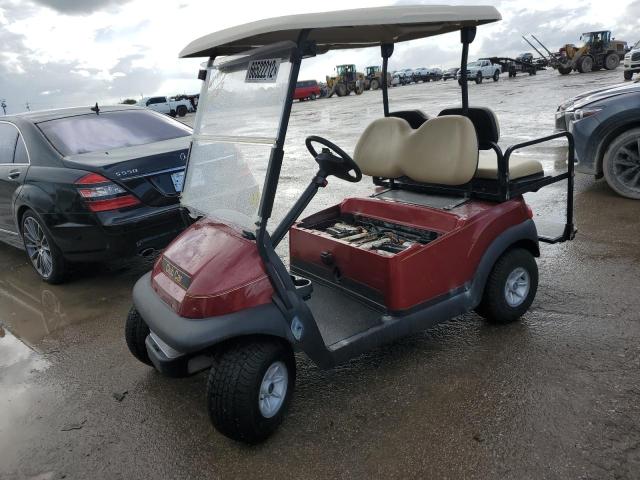 WJ2128387125 - 2021 CLUB GOLF CART BURGUNDY photo 2