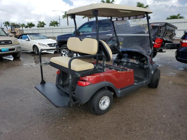 WJ2128387125 - 2021 CLUB GOLF CART BURGUNDY photo 4