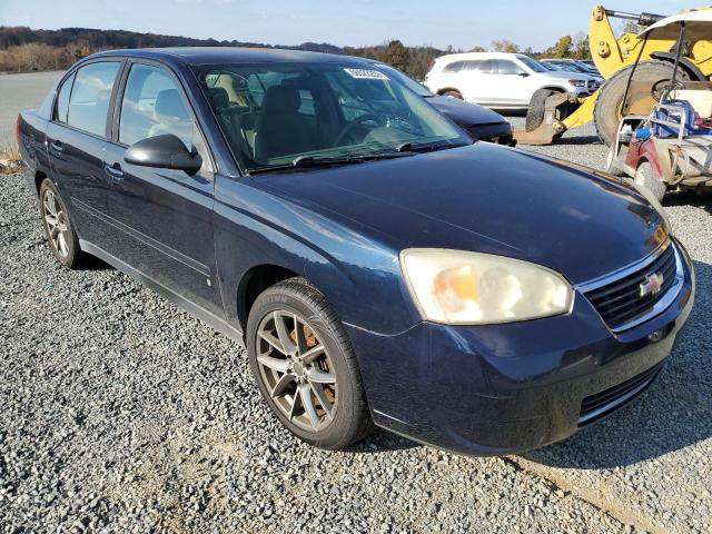 1G1ZS51896F178197 - 2006 CHEVROLET MALIBU LS BLUE photo 1