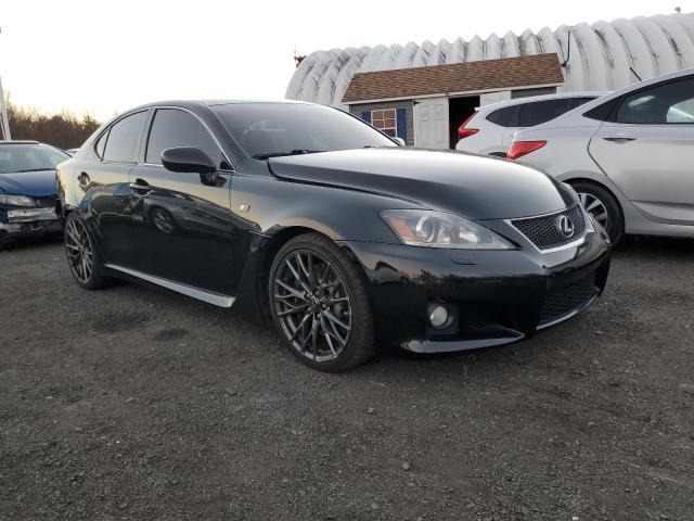 JTHBP5C26B5009241 - 2011 LEXUS IS F BLACK photo 1