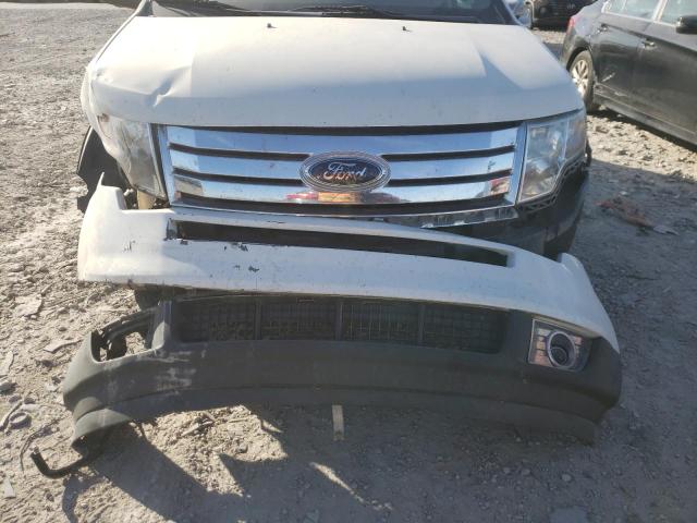 2FMDK49C38BB11261 - 2008 FORD EDGE LIMIT WHITE photo 9