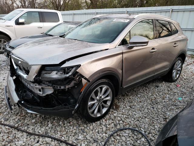 5LMCJ2D93KUL02403 - 2019 LINCOLN MKC SELECT GRAY photo 1