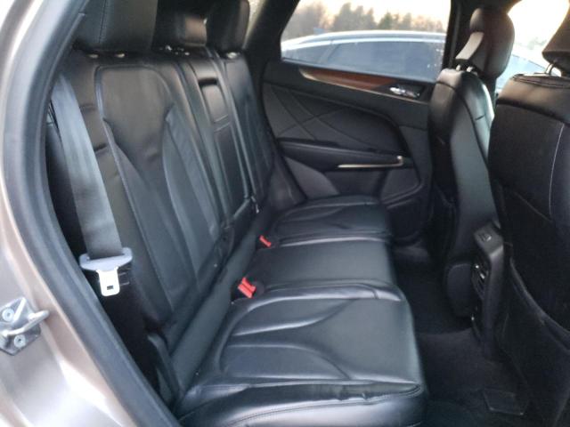 5LMCJ2D93KUL02403 - 2019 LINCOLN MKC SELECT ნაცრისფერი ფოტო 10