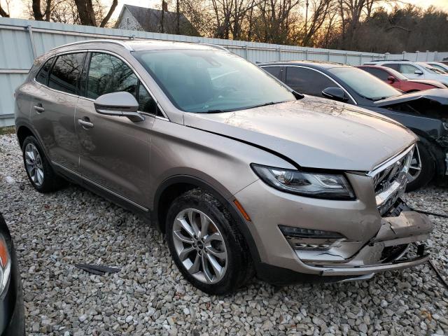 5LMCJ2D93KUL02403 - 2019 LINCOLN MKC SELECT GRAY photo 4