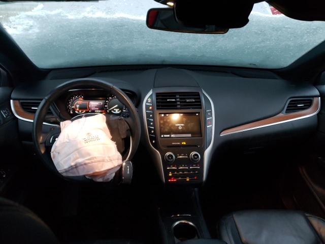 5LMCJ2D93KUL02403 - 2019 LINCOLN MKC SELECT ნაცრისფერი ფოტო 8