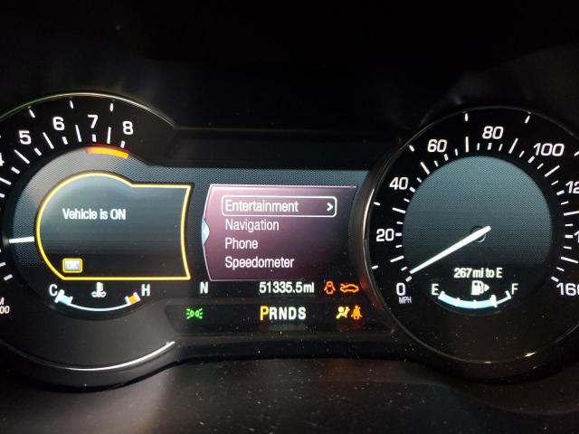 5LMCJ2D93KUL02403 - 2019 LINCOLN MKC SELECT ნაცრისფერი ფოტო 9