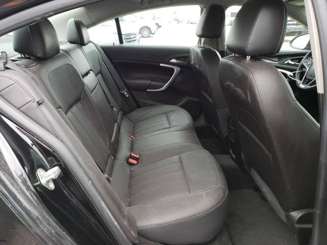 2G4GK5EX4G9110475 - 2016 BUICK REGAL BLACK photo 6