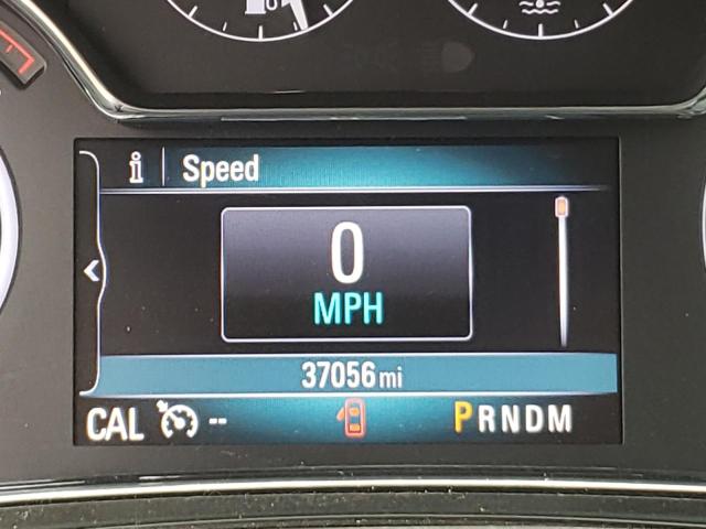 2G4GK5EX4G9110475 - 2016 BUICK REGAL BLACK photo 8