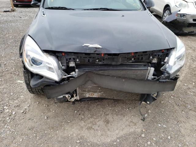 2G4GK5EX4G9110475 - 2016 BUICK REGAL BLACK photo 9