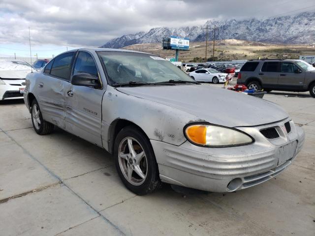 1G2NE52E6XC508645 - 1999 PONTIAC GRAND AM S SILVER photo 1