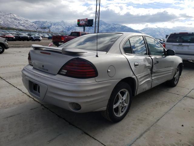 1G2NE52E6XC508645 - 1999 PONTIAC GRAND AM S SILVER photo 4