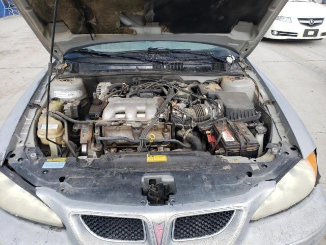 1G2NE52E6XC508645 - 1999 PONTIAC GRAND AM S SILVER photo 7