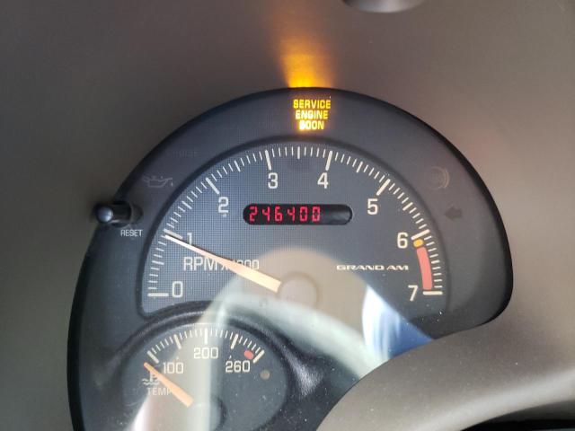 1G2NE52E6XC508645 - 1999 PONTIAC GRAND AM S SILVER photo 8