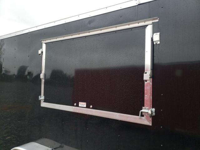 54GVC16T8N7056642 - 2022 CARGO TRAILER BLACK photo 8