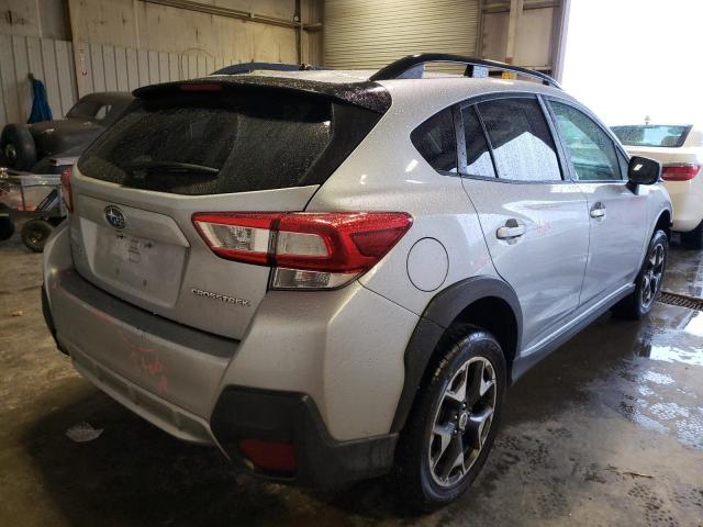 JF2GTAAC9J9334644 - 2018 SUBARU CROSSTREK SILVER photo 4