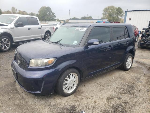 JTLKE50E481017087 - 2008 TOYOTA SCION XB ლურჯი ფოტო 1