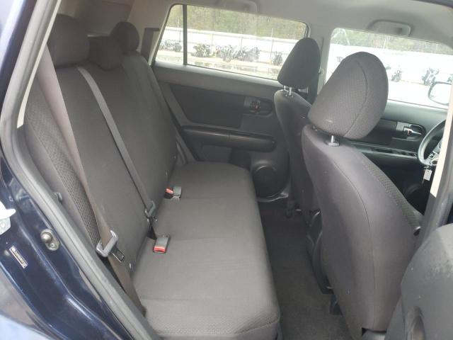 JTLKE50E481017087 - 2008 TOYOTA SCION XB ლურჯი ფოტო 11