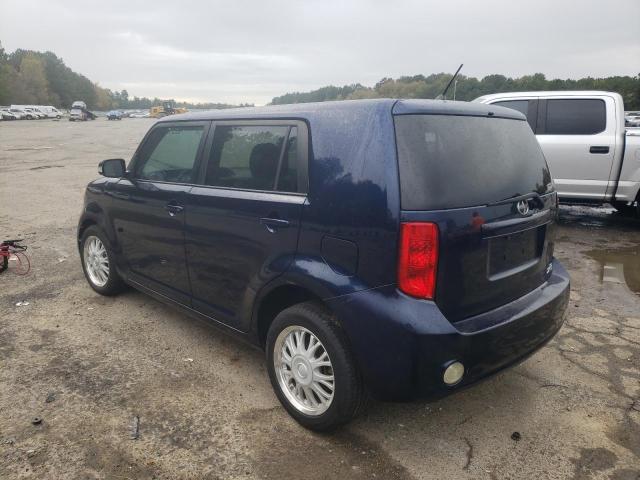 JTLKE50E481017087 - 2008 TOYOTA SCION XB ლურჯი ფოტო 2