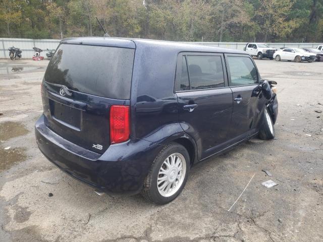 JTLKE50E481017087 - 2008 TOYOTA SCION XB ლურჯი ფოტო 3