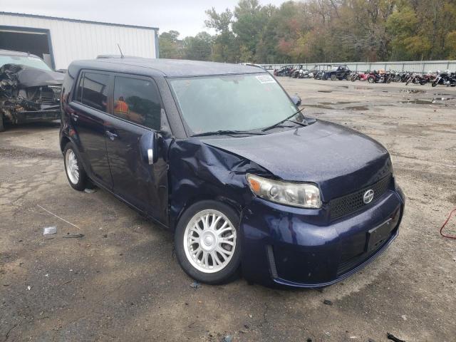 JTLKE50E481017087 - 2008 TOYOTA SCION XB ლურჯი ფოტო 4