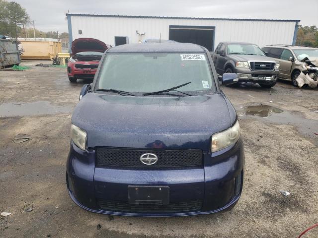 JTLKE50E481017087 - 2008 TOYOTA SCION XB ლურჯი ფოტო 5