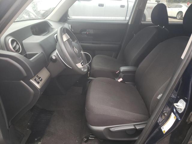 JTLKE50E481017087 - 2008 TOYOTA SCION XB ლურჯი ფოტო 7