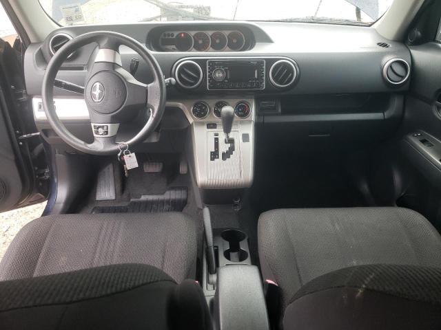 JTLKE50E481017087 - 2008 TOYOTA SCION XB ლურჯი ფოტო 8