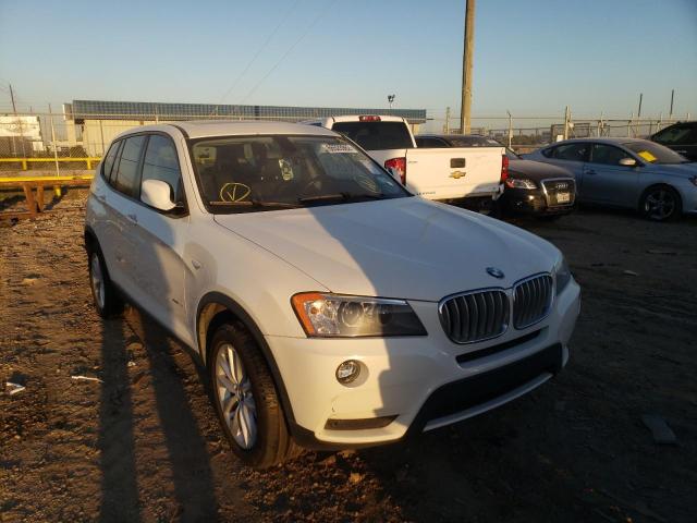 5UXWX9C56D0A21721 - 2013 BMW X3 XDRIVE2 WHITE photo 1