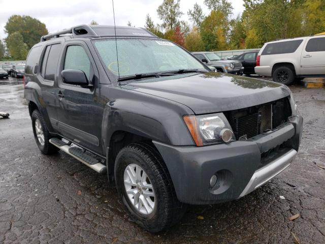 5N1AN0NW9FN660242 - 2015 NISSAN XTERRA X GRAY photo 1