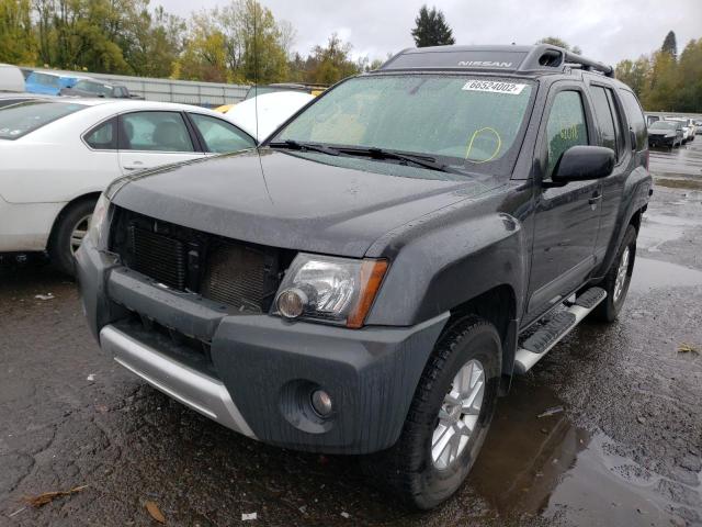 5N1AN0NW9FN660242 - 2015 NISSAN XTERRA X GRAY photo 2