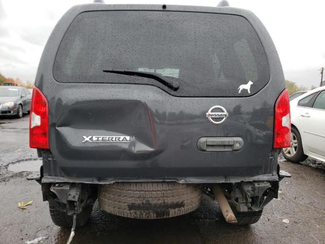 5N1AN0NW9FN660242 - 2015 NISSAN XTERRA X GRAY photo 9