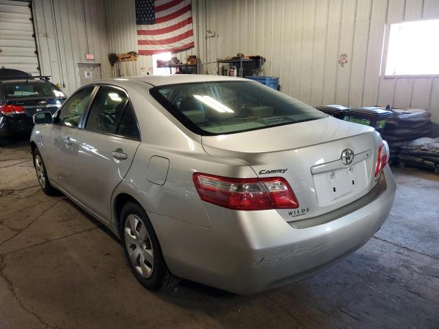 4T4BE46K17R010826 - 2007 TOYOTA CAMRY CE SILVER photo 3