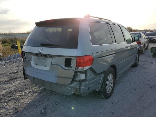 5FNRL38619B057184 - 2009 HONDA ODYSSEY EX SILVER photo 4