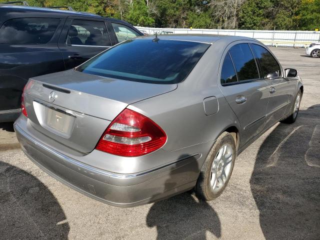 WDBUF26J26A873133 - 2006 MERCEDES-BENZ E 320 CDI BEIGE photo 4