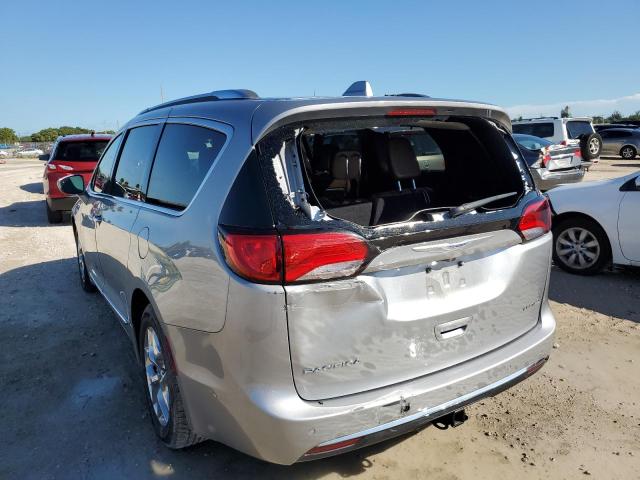 2C4RC1GG0KR734640 - 2019 CHRYSLER PACIFICA L SILVER photo 2