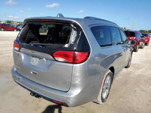2C4RC1GG0KR734640 - 2019 CHRYSLER PACIFICA L SILVER photo 3