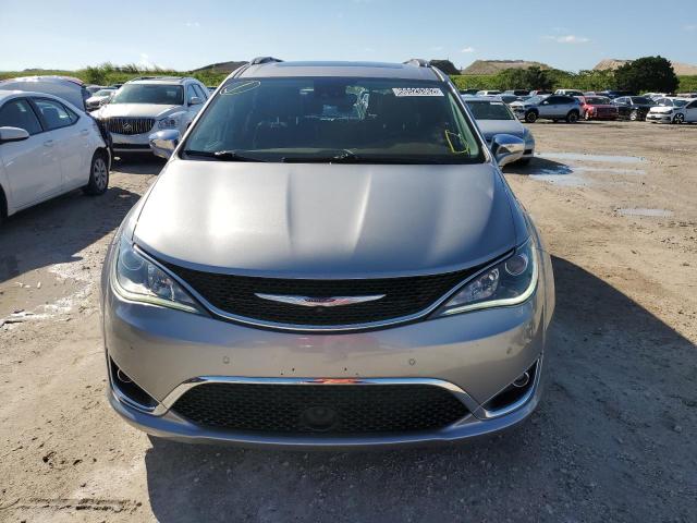 2C4RC1GG0KR734640 - 2019 CHRYSLER PACIFICA L SILVER photo 5