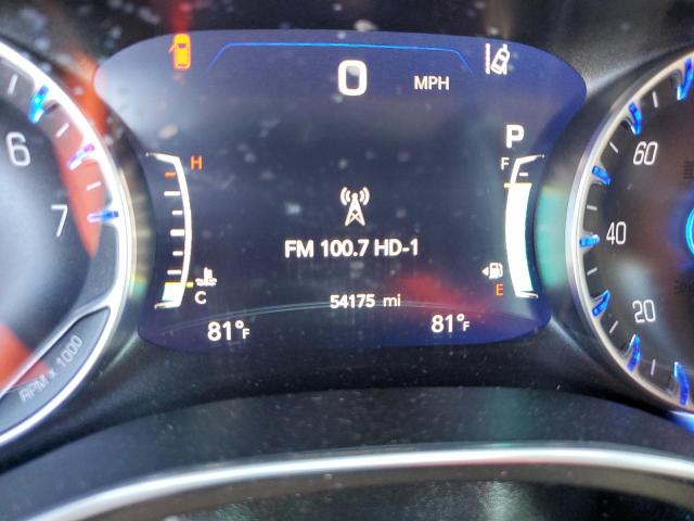 2C4RC1GG0KR734640 - 2019 CHRYSLER PACIFICA L SILVER photo 9