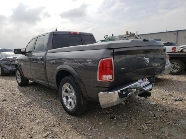 1C6RR6VT1ES287693 - 2014 RAM 1500 LARAM GRAY photo 3