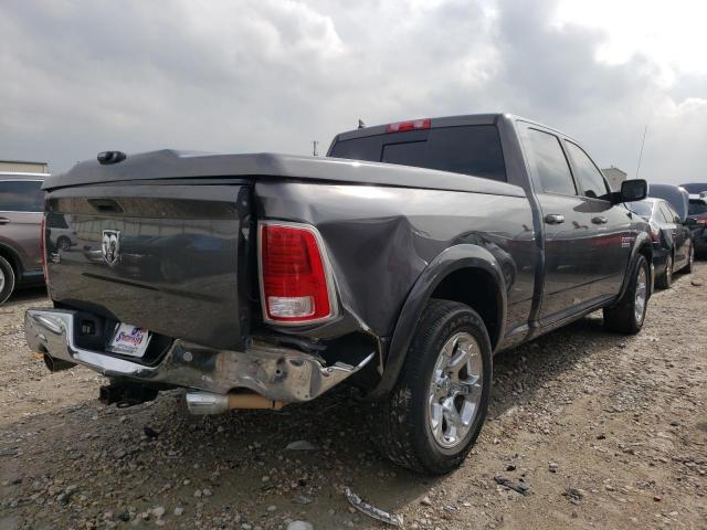 1C6RR6VT1ES287693 - 2014 RAM 1500 LARAM GRAY photo 4