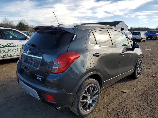 KL4CJ1SM8GB665463 - 2016 BUICK ENCORE SPO GRAY photo 4