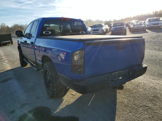 1D7HU18267S233145 - 2007 DODGE RAM 1500 S BLUE photo 3